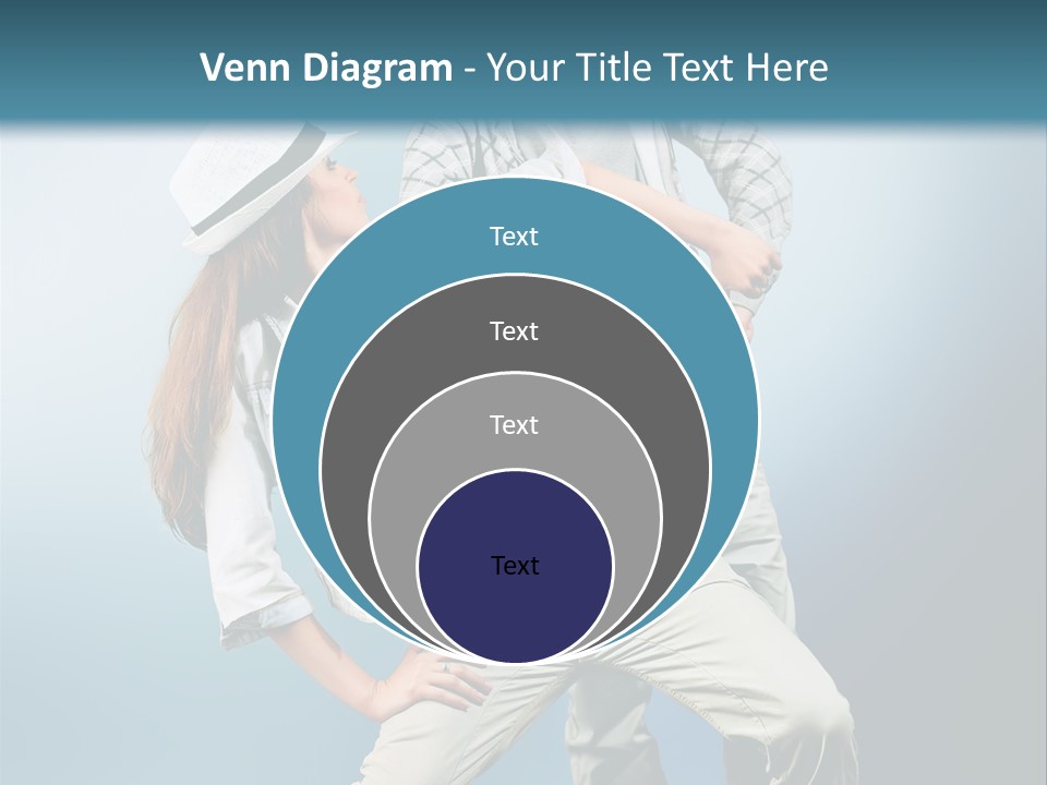 Background Fashion Expression PowerPoint Template