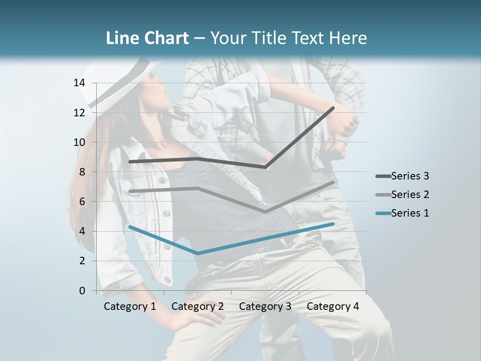 Background Fashion Expression PowerPoint Template