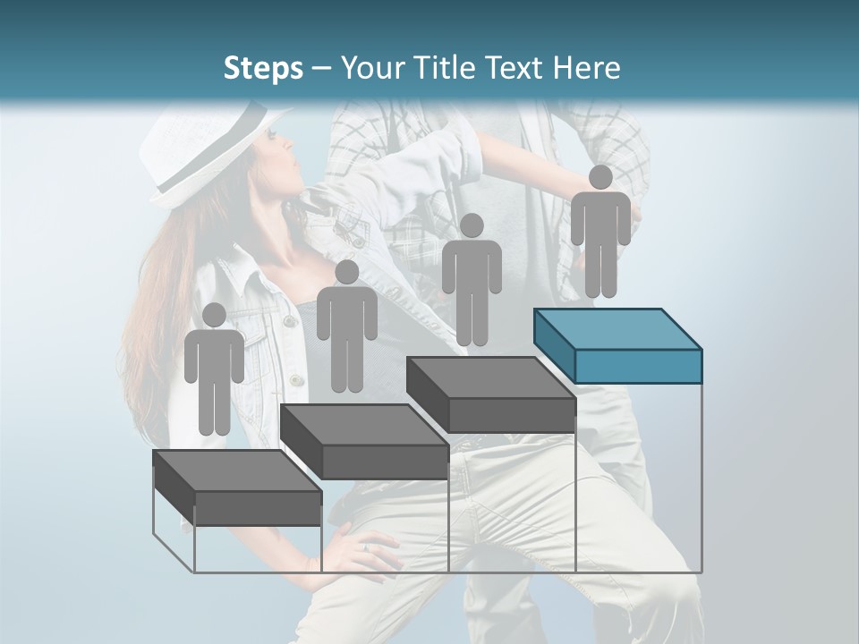 Background Fashion Expression PowerPoint Template