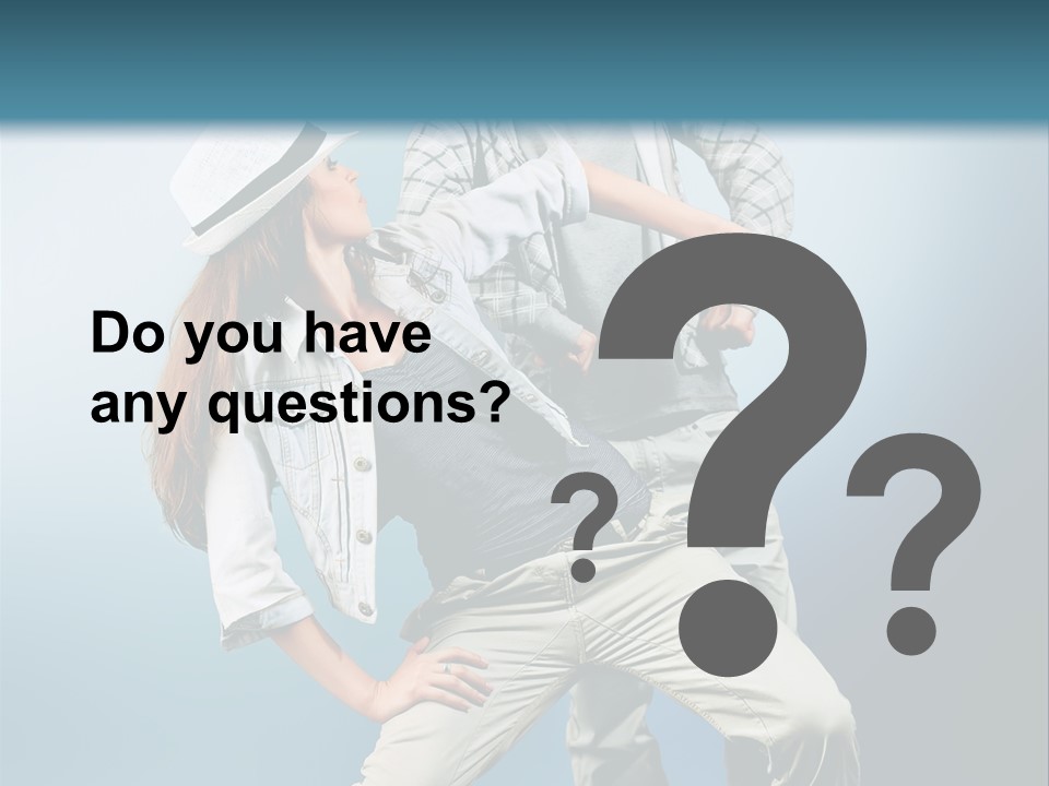 Background Fashion Expression PowerPoint Template