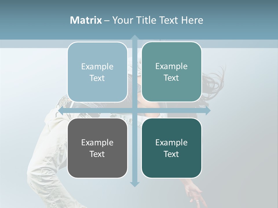 Young Breakdance Fashion PowerPoint Template