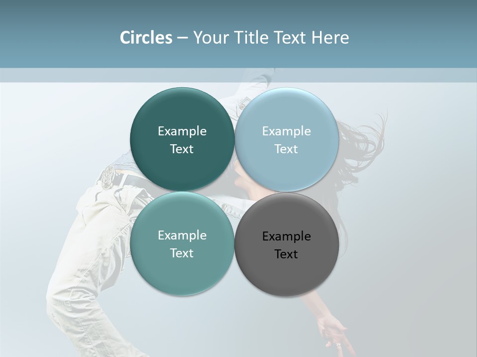 Young Breakdance Fashion PowerPoint Template