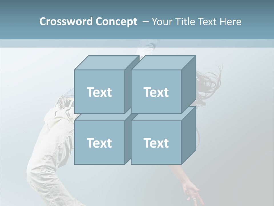 Young Breakdance Fashion PowerPoint Template