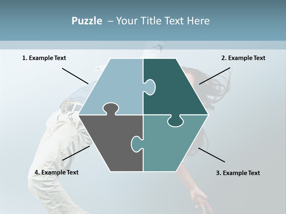 Young Breakdance Fashion PowerPoint Template