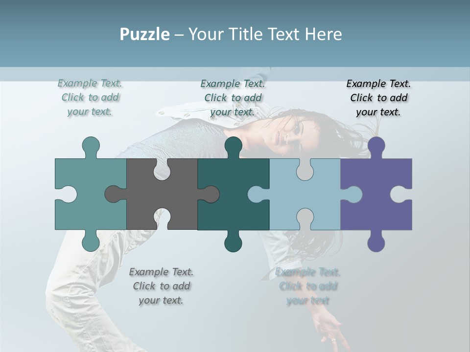 Young Breakdance Fashion PowerPoint Template