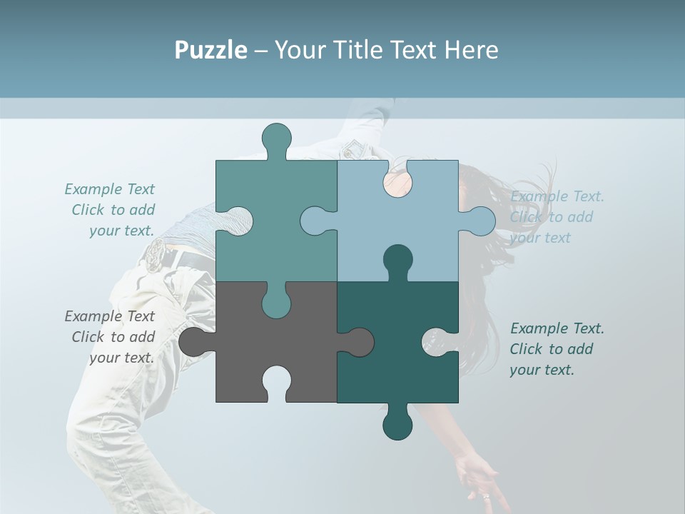 Young Breakdance Fashion PowerPoint Template