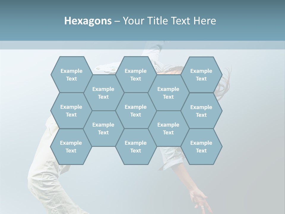 Young Breakdance Fashion PowerPoint Template