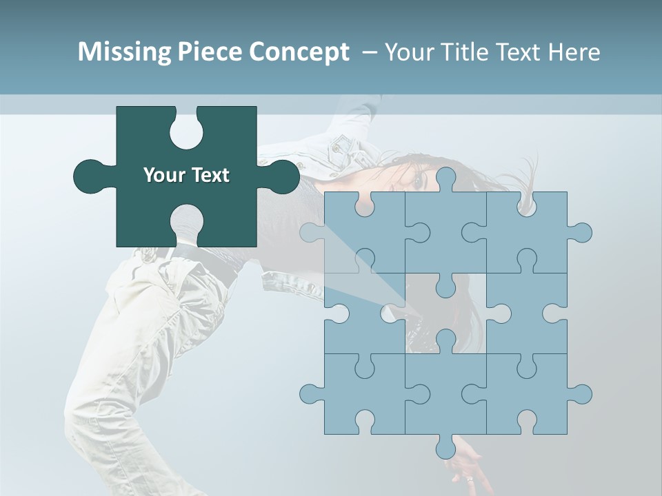 Young Breakdance Fashion PowerPoint Template