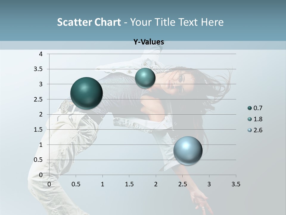 Young Breakdance Fashion PowerPoint Template