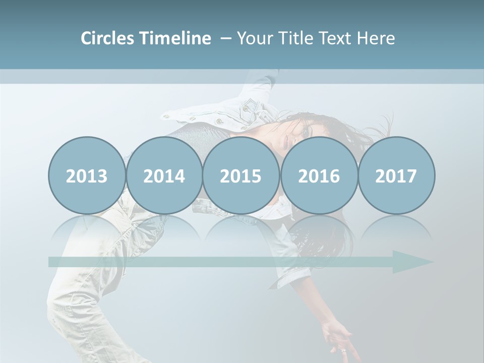 Young Breakdance Fashion PowerPoint Template