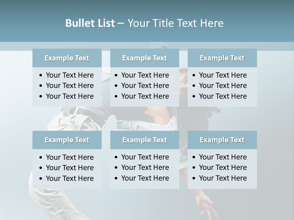 Young Breakdance Fashion PowerPoint Template