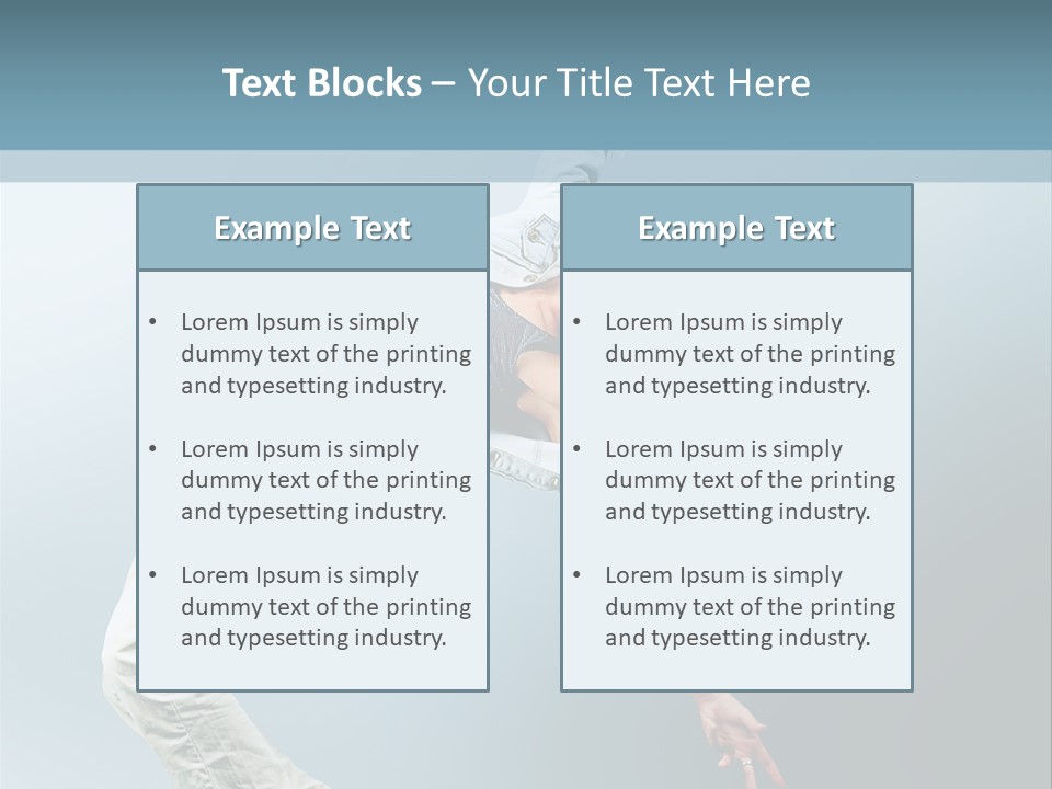 Young Breakdance Fashion PowerPoint Template