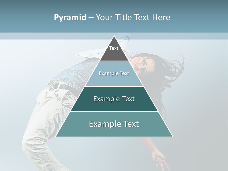 Young Breakdance Fashion PowerPoint Template