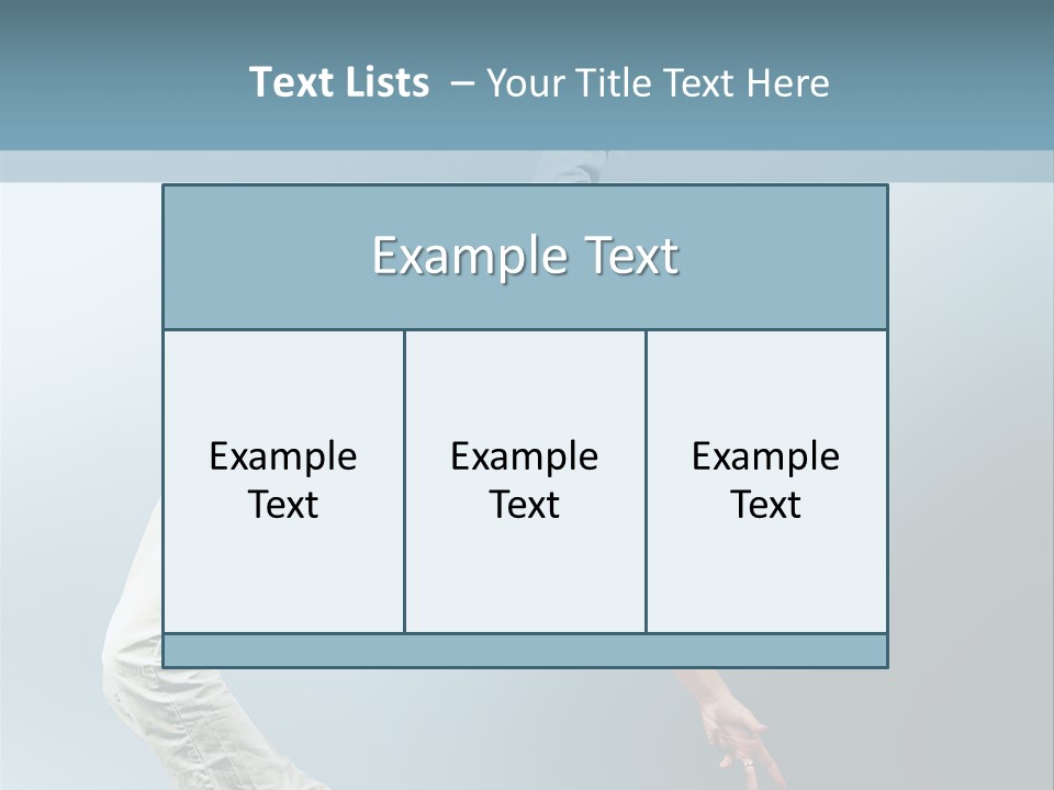Young Breakdance Fashion PowerPoint Template