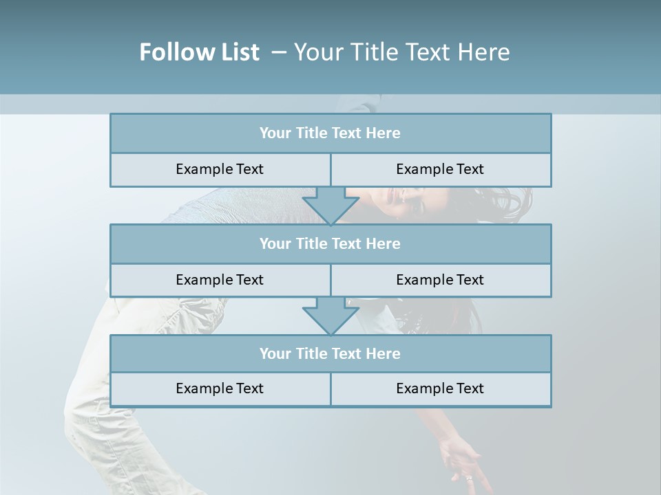 Young Breakdance Fashion PowerPoint Template