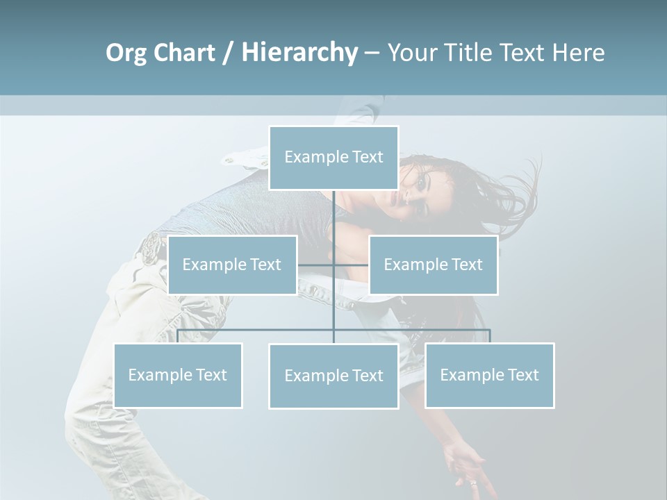 Young Breakdance Fashion PowerPoint Template