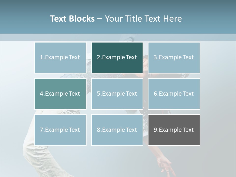 Young Breakdance Fashion PowerPoint Template