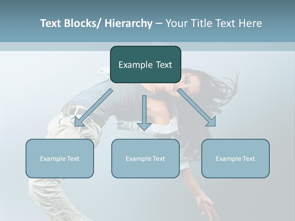 Young Breakdance Fashion PowerPoint Template