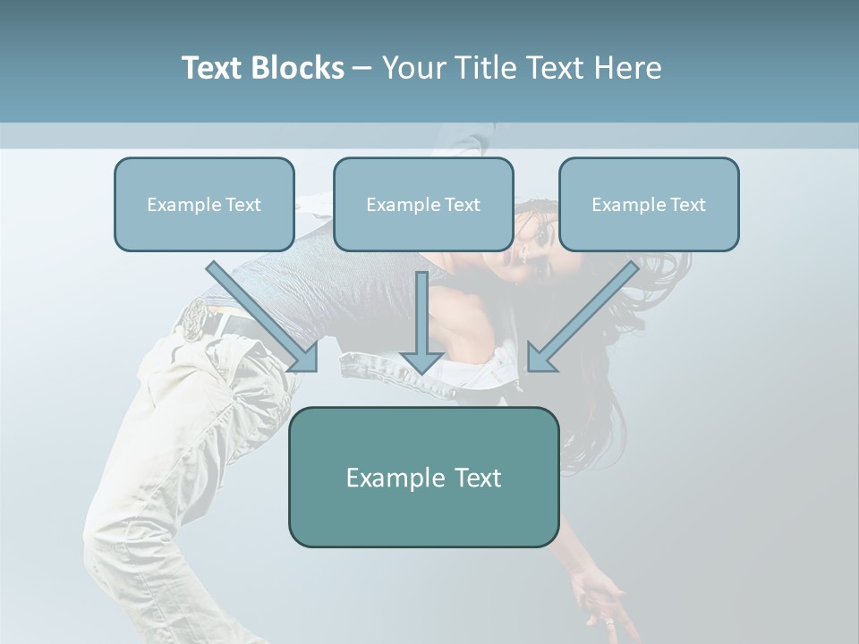 Young Breakdance Fashion PowerPoint Template