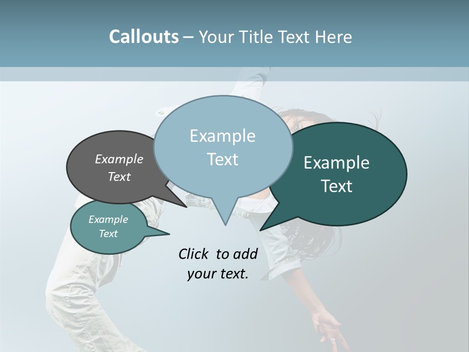 Young Breakdance Fashion PowerPoint Template