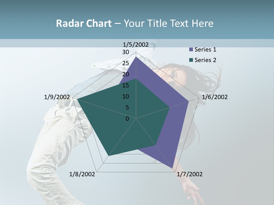 Young Breakdance Fashion PowerPoint Template