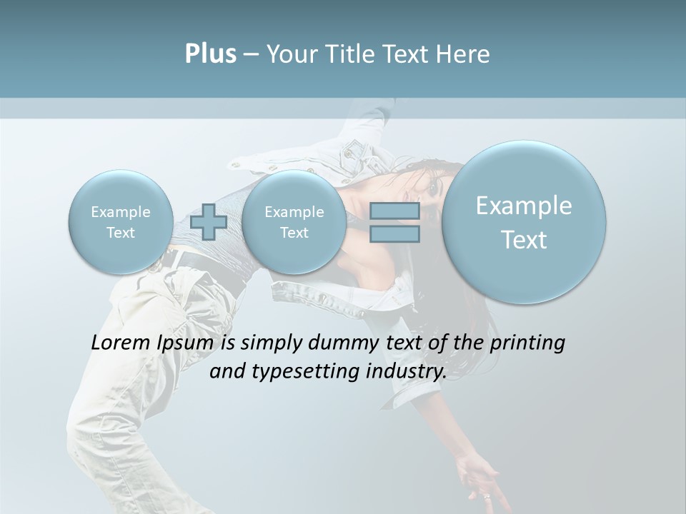 Young Breakdance Fashion PowerPoint Template