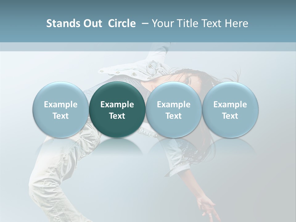 Young Breakdance Fashion PowerPoint Template