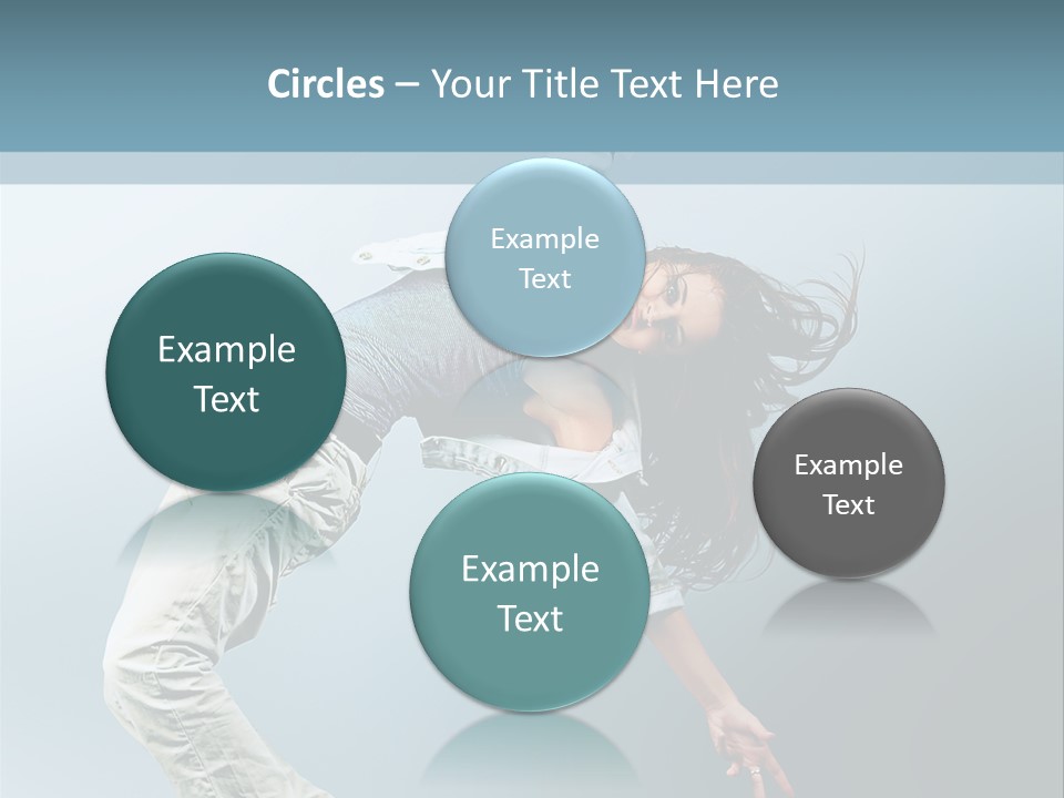 Young Breakdance Fashion PowerPoint Template