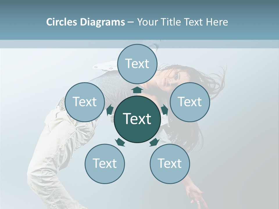 Young Breakdance Fashion PowerPoint Template