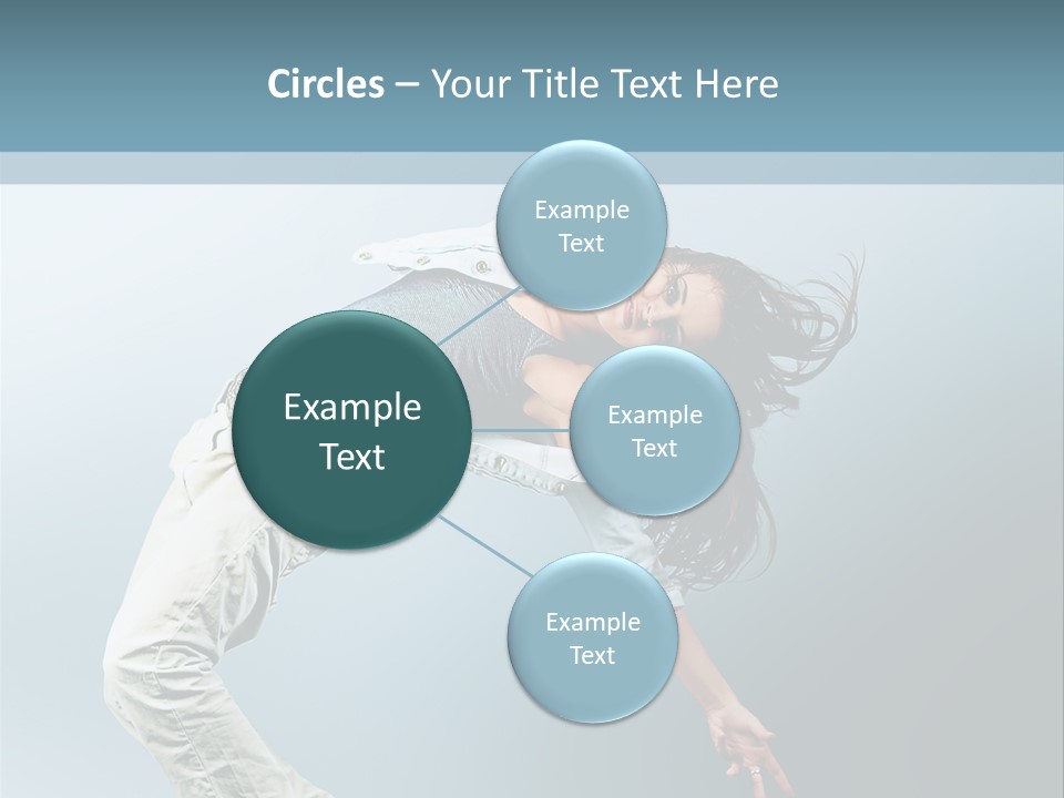 Young Breakdance Fashion PowerPoint Template