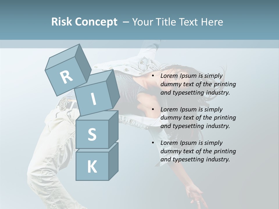 Young Breakdance Fashion PowerPoint Template