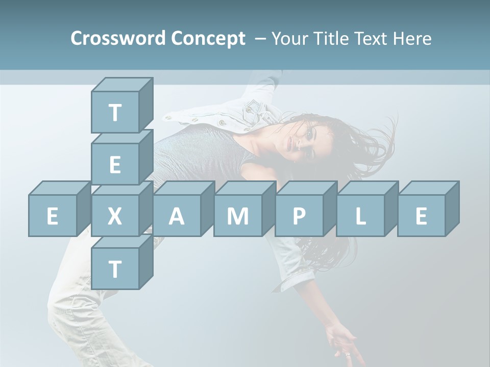 Young Breakdance Fashion PowerPoint Template