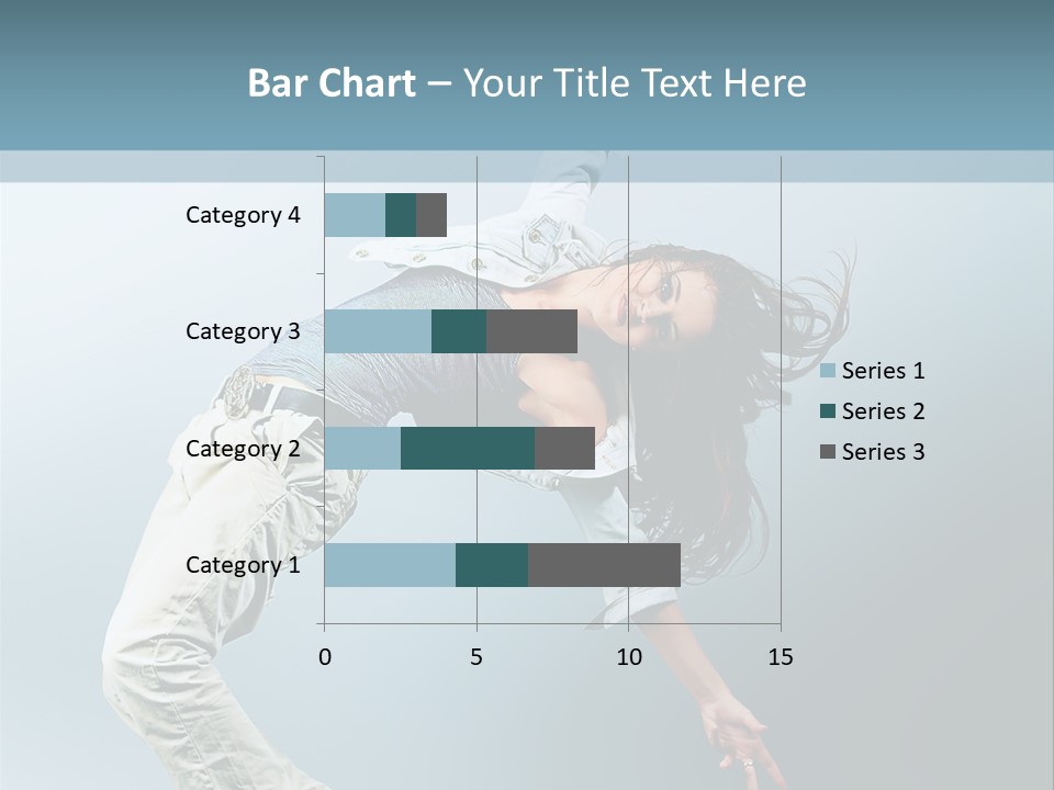 Young Breakdance Fashion PowerPoint Template