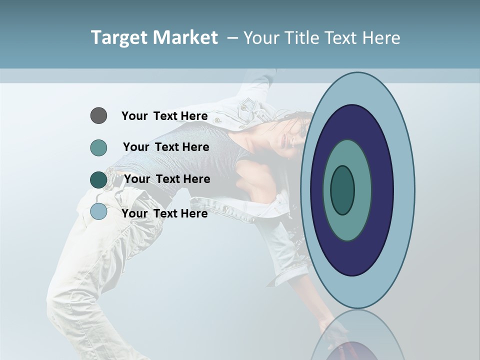 Young Breakdance Fashion PowerPoint Template