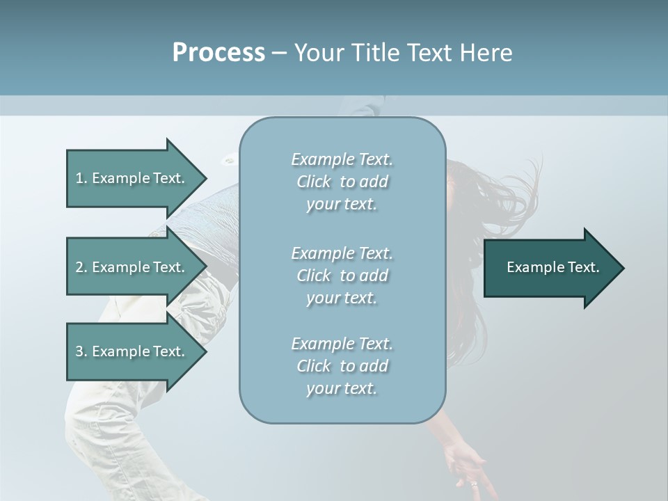 Young Breakdance Fashion PowerPoint Template