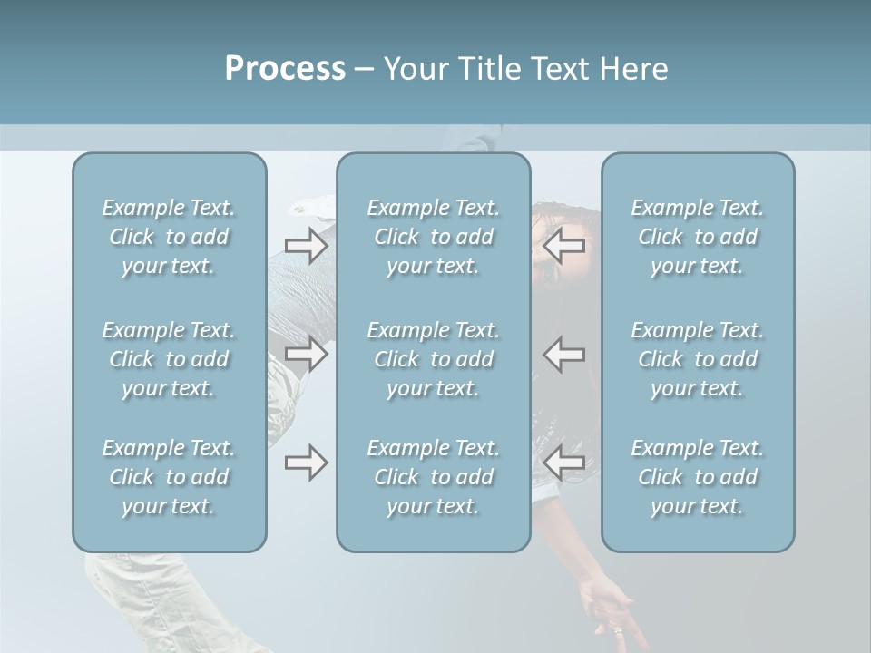 Young Breakdance Fashion PowerPoint Template