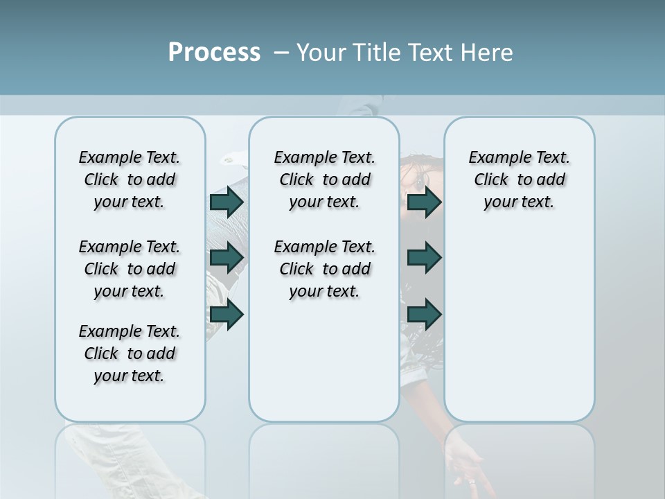 Young Breakdance Fashion PowerPoint Template