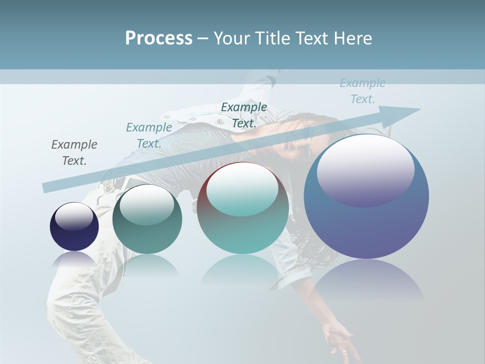 Young Breakdance Fashion PowerPoint Template