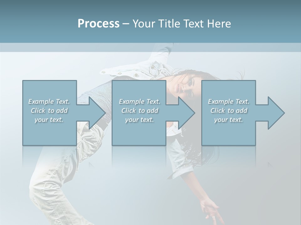 Young Breakdance Fashion PowerPoint Template