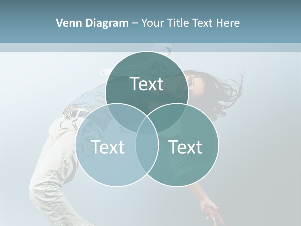 Young Breakdance Fashion PowerPoint Template