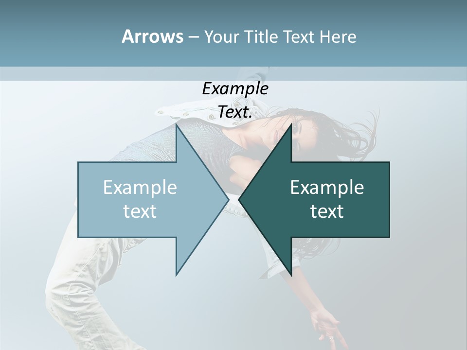 Young Breakdance Fashion PowerPoint Template