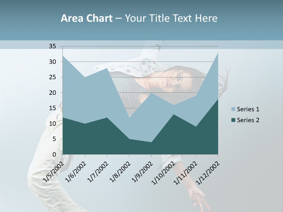 Young Breakdance Fashion PowerPoint Template