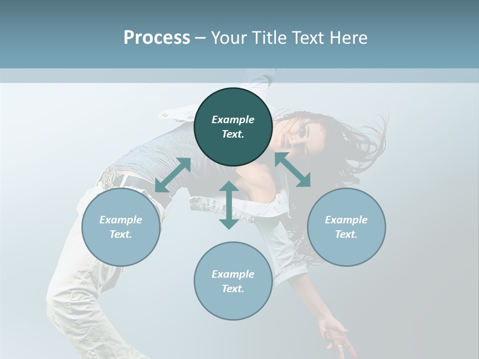 Young Breakdance Fashion PowerPoint Template