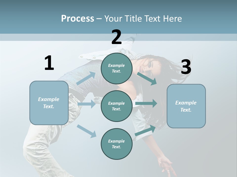 Young Breakdance Fashion PowerPoint Template