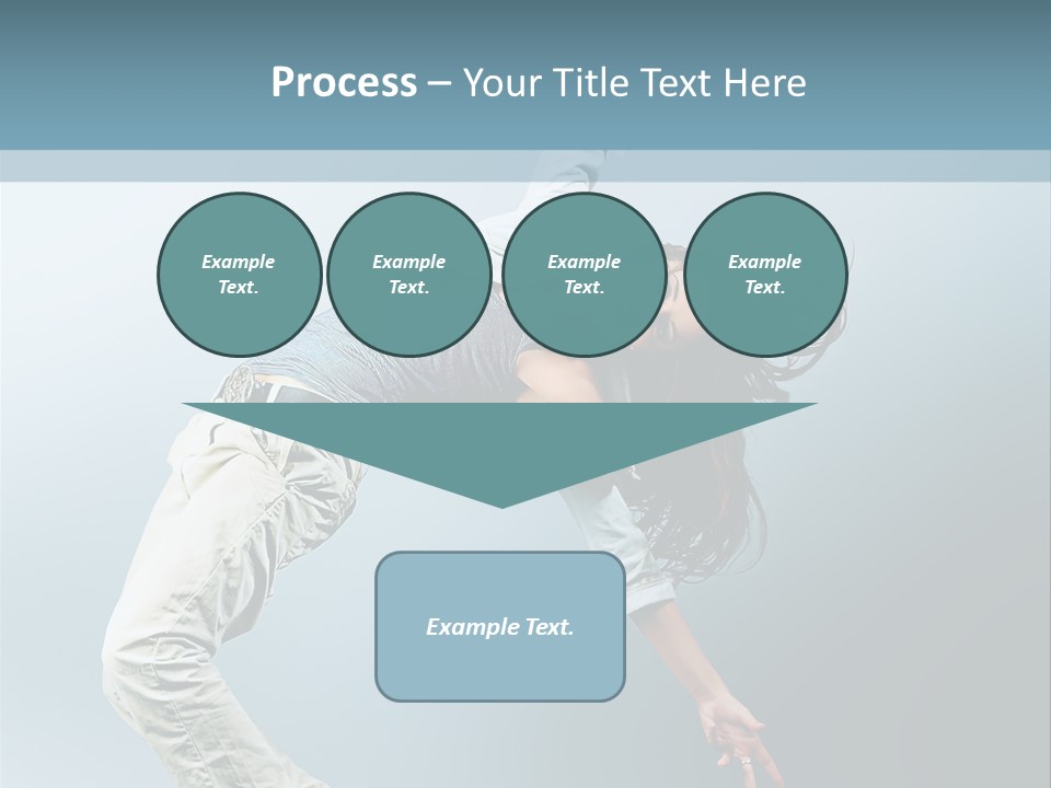 Young Breakdance Fashion PowerPoint Template