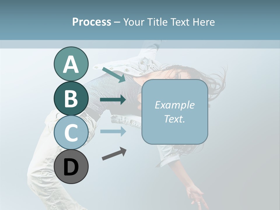 Young Breakdance Fashion PowerPoint Template