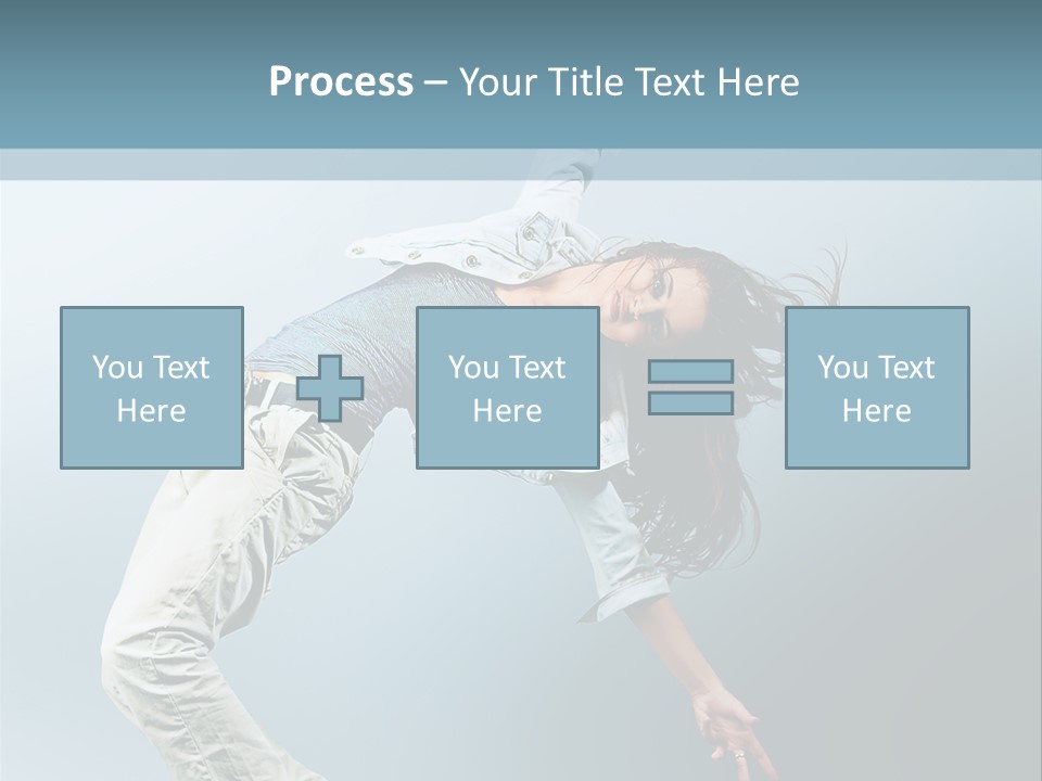 Young Breakdance Fashion PowerPoint Template
