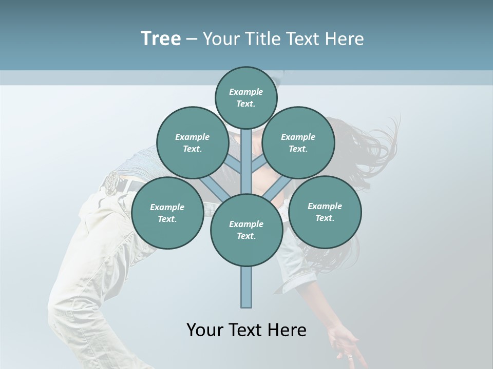 Young Breakdance Fashion PowerPoint Template