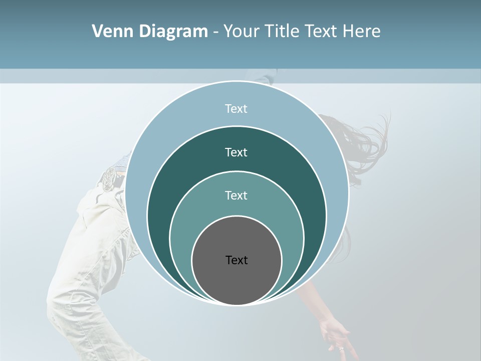 Young Breakdance Fashion PowerPoint Template