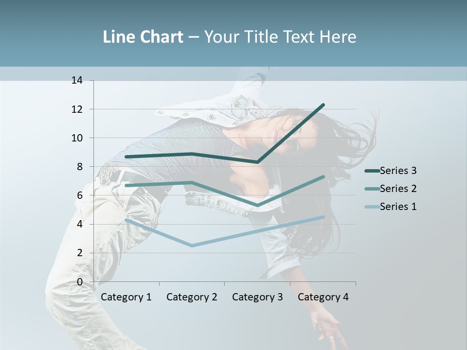 Young Breakdance Fashion PowerPoint Template